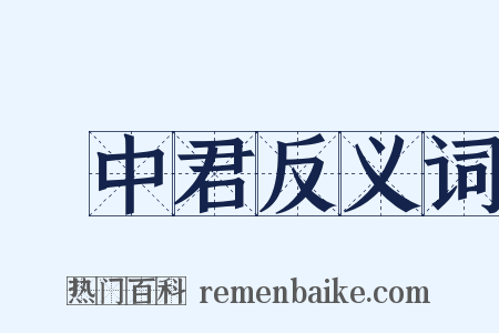 雲中君反义词是什么意思的图片